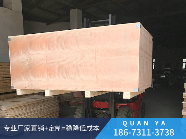 內框架木箱
